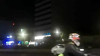 wanna see this latina tranny's big tits bounce in her miniskirt around tlalpan?