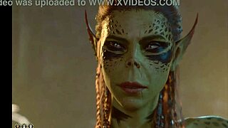 Laezel Submits Naked in Baldur's Gate 3 Sex Scene
