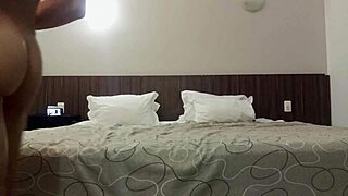 Thorando pounds athletic brunette latina milf friend’s mom to wild orgasm