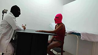 Doctor's Sensual Massage Turns Wild on Busty Patient!