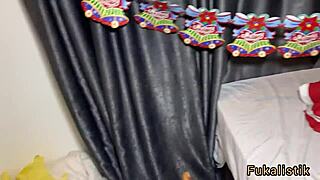 Ebony Teen Daughter's BBC Christmas Gift to Neighbor