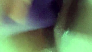 morning fuck hits wet pussy after fresh creampie