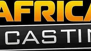 your big cock rails my ebony pussy so good in this casting