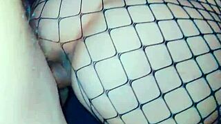 Bedroom Milf Wife Dares Lingerie Pussy Play Stockings