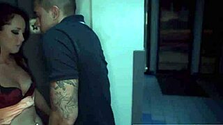 Blue dress teen bound tight in wild BDSM! 😈🔗😲