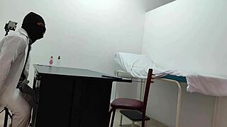 Doctor's Sensual Massage Turns Wild on Busty Patient!