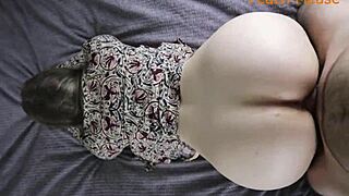 Fucked Young Student Doggystyle, Licked Balls, Sucked Huge Dick