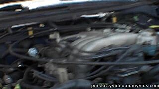 Rachel Milan Sucks Cock Like a Pro In Her Rookie Talent Search Start!