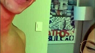 Step Sis Tight Pussy Takes Cumshot Glasses Nerd Milf Style?