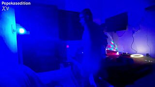 vivi guedez milf teases with big natural tits and toy play