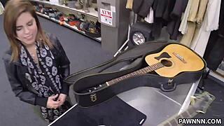 Pawnstar craves rockstar cock!