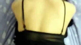 shemale gets assfucked hard in amateur anal pounding session