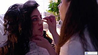 lesbian nurses and doctors lick teen patient in wild hospital orgy