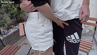 My Tinder date gags deep on my monster cock!