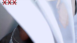 Schoolgirl Thanks Boyfriend's Sexy Pants With Wet Cum Ride