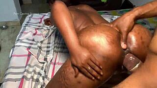 real homemade midget slut begs for harder bangs from big cocks in group action