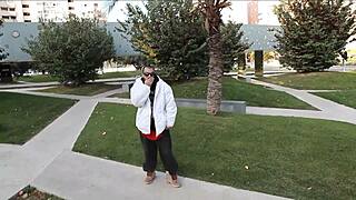 Aris Dark Spanish teen craves deepthroating cocks in every position