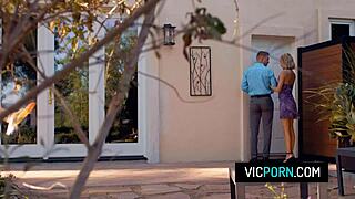 naughty milf wives ashley fires aiden ashley swap husbands for group doggystyle blowjobs