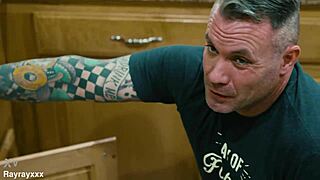 Wet session builds to creampie with dirty talk