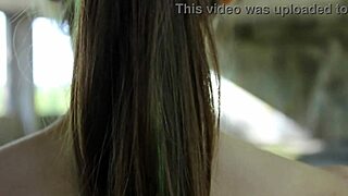 Acrobatic Redhead Gymnast Stretches Naked In Intense Yoga Workout