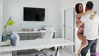 Anissa Kate's Tanned Anal Milf Tempts Rough