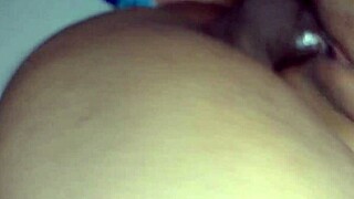 husband's friend double creampies my slutty pussy roughly