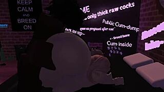 Roblox whore big ass pounded by monster black cock