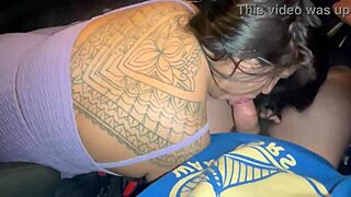 Caught Driving With Amateur Blowjob Multa Turns Into Big Cock Car Cum Thrill