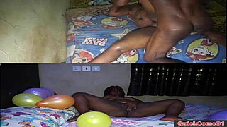 doctor patricia 9ja and kenzie raw backstage pussy pounding nonstop