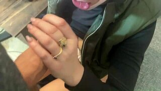 this hot private secretary milf worships ass licks balls deepthroat cum facial