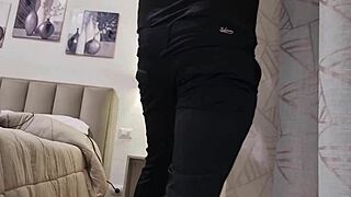 Italian Dirty Talk Turns To Huge Cock Piss And Cum