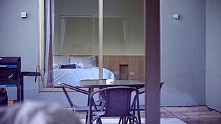 how lucky am i this juicy latina neighbor caught me jerking now rides my cock wet