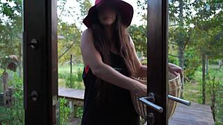 lost little red riding hood gets fucked by big bad wolf