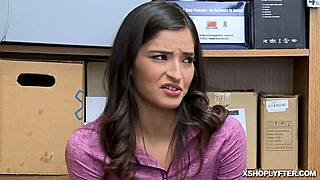 Shoplyfter Emily Willis Bent Over for Big Cock Deepthroat and Doggystyle Ride