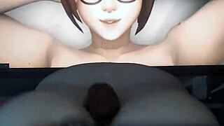 Mei Chichi's Massive Tits Get Epic Titty Fuck