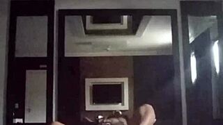 cuckold films video call while brazilian slut fucks eater in motel
