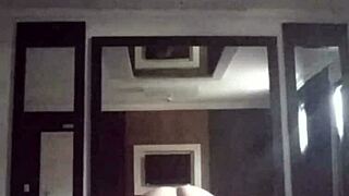 cuckold films video call while brazilian slut fucks eater in motel