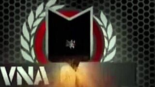 oh nasty vicky vette strips to lick ride lovers big cock