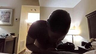 hawk tuah girl does pro throat demon pov spit monster cock blowjob