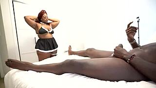 i love clapping this natural monster booty bitch hard