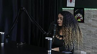 charlottye's hottest moments in sheer red lingerie pov