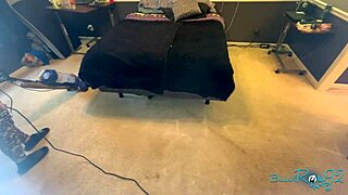 hey maid, vacuum my bedroom while i watch your milf tits bounce?