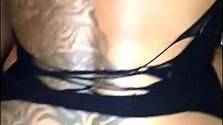 Pinky Lures Deepthroat Thrill Into Ebony Penetration