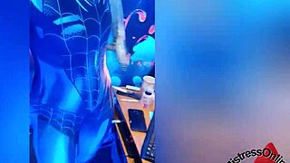 spiderbabe rocks halloween sexy costume vibe