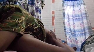 pinay nila bends over kitchen counter for kuya's rough doggystyle ass fuck