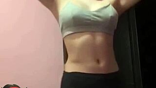 Your girlfriend sends nude vids so I assfuck the slut and send her home cum-filled