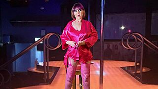 granny carmen pink toy cum 💕🔥