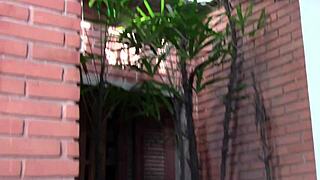 angel baronesa debuts in brazilian casting with big tits