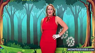 FREEUSE MOMMY RYAN KEELY AND RIVER LYNN SERVE TOMMY PISTOL ON SESAME STREET