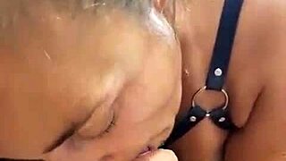 Old man, Larissa Lovebomb sucks your dick deep